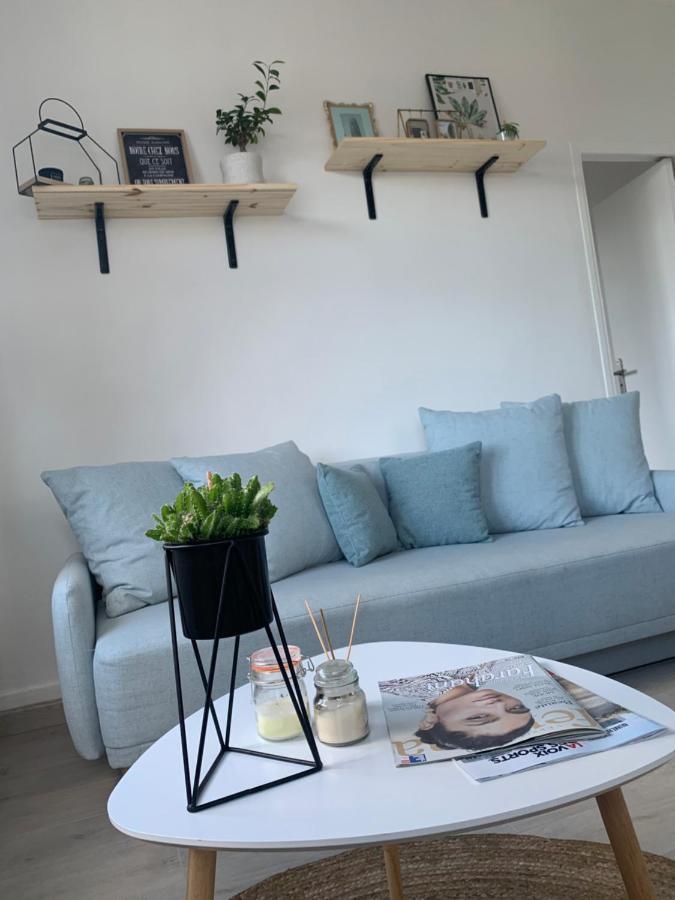 Appartement Vue Mer Poste Bleu Malo-les-Bains Exteriér fotografie