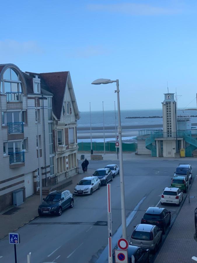 Appartement Vue Mer Poste Bleu Malo-les-Bains Exteriér fotografie