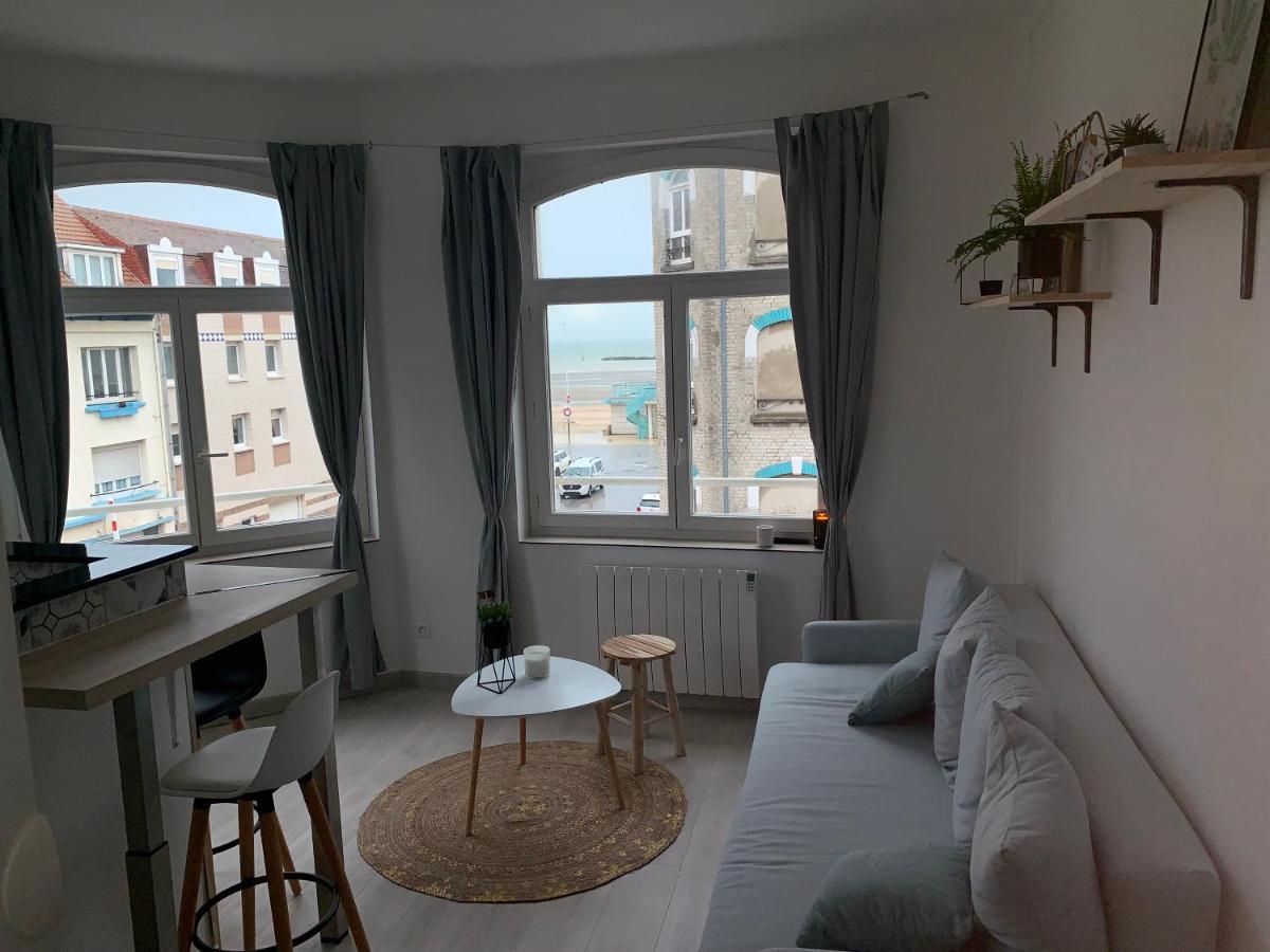 Appartement Vue Mer Poste Bleu Malo-les-Bains Exteriér fotografie